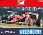 Vettel G.P Avustralya 2015